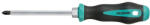 WHIRLPOWER Csavarhúzó 1712-4, PH2 /100 mm, Phillips, S2, Szatén, Din8764 (STP012250323)