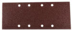 KONNER Csiszolópapír Ved-09, 93x230 mm, P080, 8 lyuk, csomag, 10 db (STP012430018)