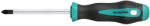 WHIRLPOWER Csavarhúzó 1713-3, PZ1 /80 mm, Posi, S2, Szatén, Din8764 (STP012250325)