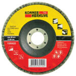 Könner & Söhnen Lamellás csiszolótárcsa Koner 115x22 mm, A060 (STP012230117)