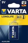 VARTA Longlife 6LR61 6LP3146 4122 9V elem 1db/csomag alkáli-mangán