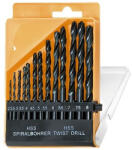 Sparta 13db-os HSS-R spirális fémfúró készlet 2-8mm (7233557) - jooszerszam