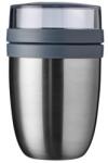 Mepal Ellipse Insulated - ételtermosz - 500 + 200 ml - nordic black