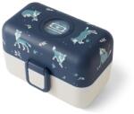 Monbento Tresor ételhordó uzsonnás doboz - Blue Wolf