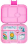 Yumbox Original 6 rekeszes uzsonnásdoboz - bento box - Power Pink - Unicorn