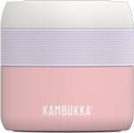 KAMBUKKA Bora ételtermosz 600 ml - Baby Pink