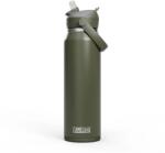 CamelBak Thrive Flip Straw rozsdamentes szívószálas acél termosz 1 L - Moss