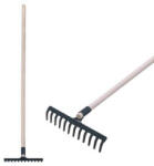 Strend Pro Gereblye 12 Fogú Nyelezett 1600 mm (STP01211229)