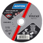 Norton Vulcan A Vágókorong 125x6, 4x22 mm A30S-Bf41, Acél-Inox (STP012230043)