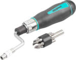WHIRLPOWER Csavarhúzó 96-7914, Speedydriver, 1/4", 12 bites (STP01255658)