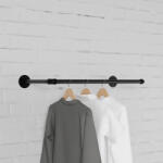 Walteco MIA - Rusticline fali ruhaakasztó rúd, 820 mm (WT-3186)