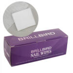 BrillBird - Szálmentes törlő - NAIL WIPES - 100 db
