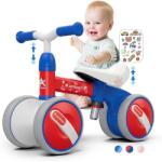  4 kerekű futóbicikli 1 - 3 éves korig - stabil, biztonságos futóbicikli kicsiknek (B09C5NRGG4)