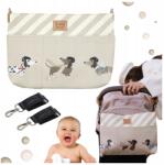 La Millou Babakocsi rendszerező Pierre The Dog kollekció 26cm x 36cm La Millou (5905143622643)