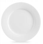 Artemis Desszert Tányér, porcelán, fehér, klasszikus, 19cm (VD-129555)