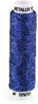 Metalux lurex hímzőcérna, kézi hímzéshez, 100m, 240299, kék