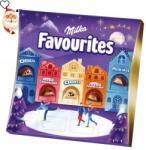 Milka Favourites nagy adventi kalendárium csokoládé mix 206g Mikulás (BON032967)
