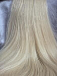  12.0 Skandináv szőke keratin véggel / 2. osztályú haj/ (230094)