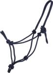 QHP Basic csomózott kötőfék, navy - Mini Shetty