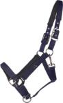 QHP Deluxe kötőfék, navy - Pony