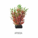 Aqua Syncro műnövény AP bliszteres 4" 10cm 003A (PIROS-ZÖLD) (RSAP04-003A)