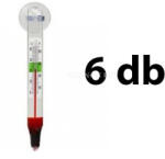 Resun akváriumi üveghőmérő RST-03 csomagban 6db (tapadóval) (RSRST03X)