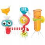 Yookidoo Fürdőjáték locsolóval, színes átfolyó tölcsérekkel (40203)