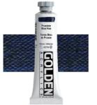 Golden Acrylics Heavy Body akrilfesték, 59 ml - 1460, prussian blue hue