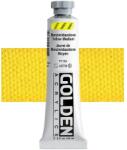 Golden Acrylics Heavy Body akrilfesték, 59 ml - 1008, benzimidazolone yellow medium
