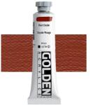 Golden Acrylics Heavy Body akrilfesték, 59 ml - 1360, red oxide