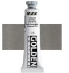 Golden Acrylics Heavy Body akrilfesték, 59 ml - 4028, iridescent stainless steel (fine)