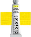 Golden Acrylics Heavy Body akrilfesték, 59 ml - 1130, cadmium yellow medium