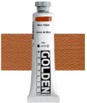 Golden Acrylics Heavy Body akrilfesték, 59 ml - 1202, mars yellow