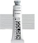 Golden Acrylics Heavy Body akrilfesték, 59 ml - 1448, n8 neutral gray