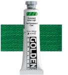 Golden Acrylics Heavy Body akrilfesték, 59 ml - 1250, permanent green light