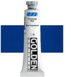 Golden Acrylics Heavy Body akrilfesték, 59 ml - 4605, fluorescent blue