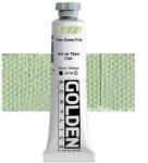 Golden Acrylics Heavy Body akrilfesték, 59 ml - 1371, titan green pale