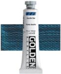 Golden Acrylics Heavy Body akrilfesték, 59 ml - 1464, azurite hue
