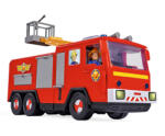 Fireman Sam Masina de pompieri Jupiter Pro cu figurine Sam și câinele Radar (136306)