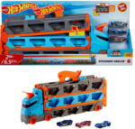 Mattel Mega Transportator 2-in-1, Speedway Hauler, 4 ani+ (1430F4)