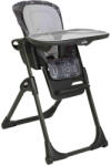 Joie Scaun înalt Mimzy Recline - ABC Charcoal ABC Charcoal (146654) Scaun de masa bebelusi, inaltator
