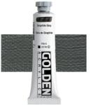 Golden Acrylics Heavy Body akrilfesték, 59 ml - 1160, graphite gray