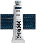 Golden Acrylics Heavy Body akrilfesték, 59 ml - 1390, turquoise (phthalo)