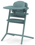 Cybex Set scaun masa bebe, înalt Lemo 2, 3 în 1 - Stone Blue Piatră albastră (13AEA3) Scaun de masa bebelusi, inaltator