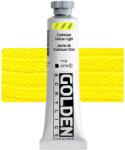 Golden Acrylics Heavy Body akrilfesték, 59 ml - 1120, cadmium yellow light