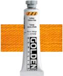 Golden Acrylics Heavy Body akrilfesték, 59 ml - 1455, india yellow hue