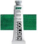 Golden Acrylics Heavy Body akrilfesték, 59 ml - 1469, viridian green hue