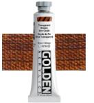 Golden Acrylics Heavy Body akrilfesték, 59 ml - 1383, transparent brown iron oxide