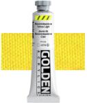 Golden Acrylics Heavy Body akrilfesték, 59 ml - 1009, benzimidazolone yellow light