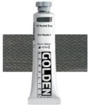 Golden Acrylics Heavy Body akrilfesték, 59 ml - 1443, n3 neutral gray